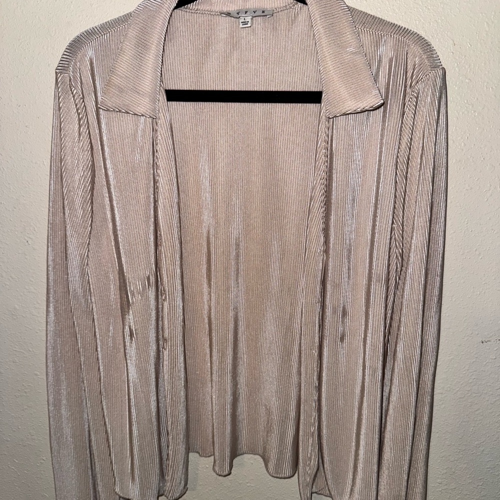 Elegant Beige Women's Sweater